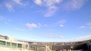 Weather camera view of Nantucket High School.