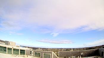 Weather camera view of Nantucket High School.