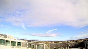 Weather camera view of Nantucket High School.