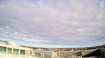 Weather camera view of Nantucket High School.