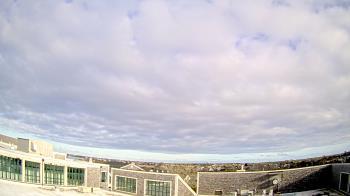 Weather camera view of Nantucket High School.