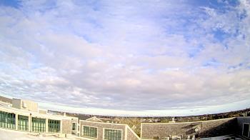 Weather camera view of Nantucket High School.