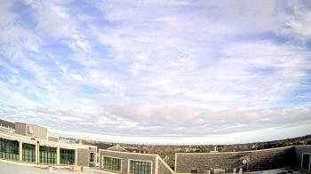 Weather camera view of Nantucket High School.