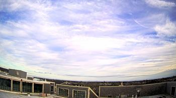 Weather camera view of Nantucket High School.