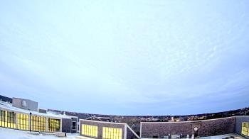 Weather camera view of Nantucket High School.