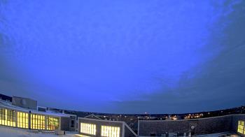 Weather camera view of Nantucket High School.