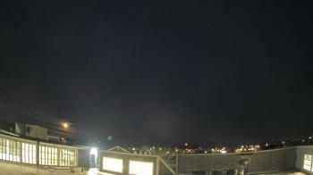 Weather camera view of Nantucket High School.