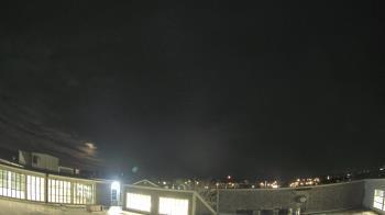 Weather camera view of Nantucket High School.