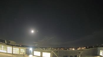 Weather camera view of Nantucket High School.