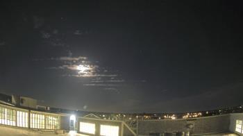 Weather camera view of Nantucket High School.