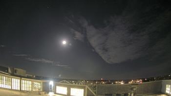 Weather camera view of Nantucket High School.