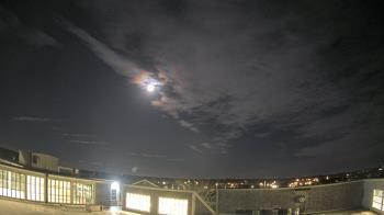 Weather camera view of Nantucket High School.