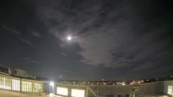 Weather camera view of Nantucket High School.