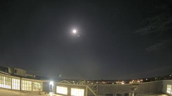 Weather camera view of Nantucket High School.