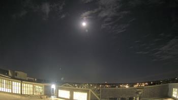 Weather camera view of Nantucket High School.