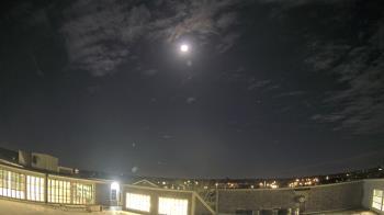 Weather camera view of Nantucket High School.