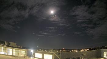 Weather camera view of Nantucket High School.