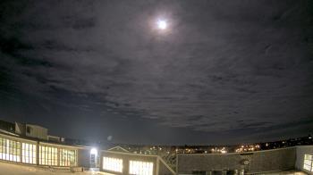 Weather camera view of Nantucket High School.