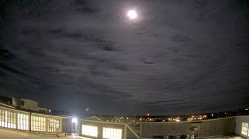 Weather camera view of Nantucket High School.