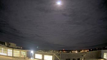 Weather camera view of Nantucket High School.