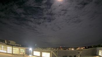 Weather camera view of Nantucket High School.