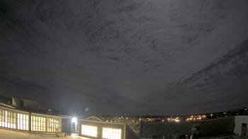 Weather camera view of Nantucket High School.