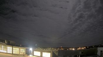 Weather camera view of Nantucket High School.