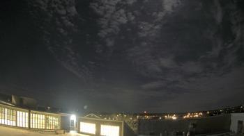 Weather camera view of Nantucket High School.