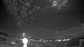 Weather camera view of Nantucket High School.