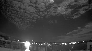 Weather camera view of Nantucket High School.