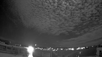 Weather camera view of Nantucket High School.