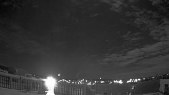 Weather camera view of Nantucket High School.