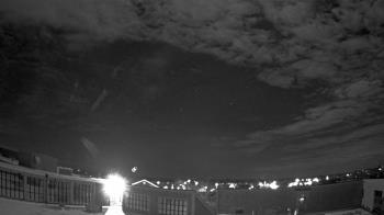 Weather camera view of Nantucket High School.