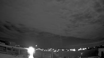 Weather camera view of Nantucket High School.