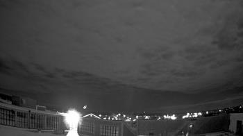 Weather camera view of Nantucket High School.