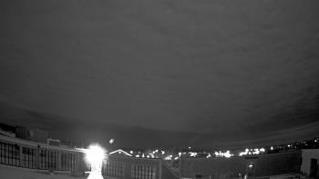 Weather camera view of Nantucket High School.