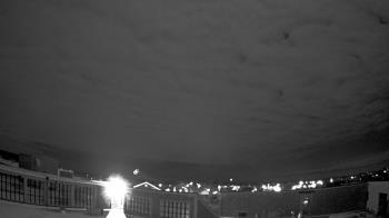 Weather camera view of Nantucket High School.