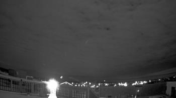 Weather camera view of Nantucket High School.