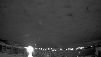 Weather camera view of Nantucket High School.