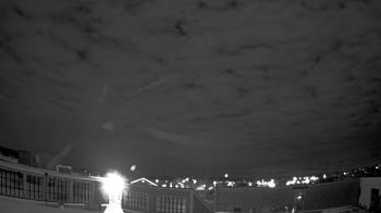 Weather camera view of Nantucket High School.