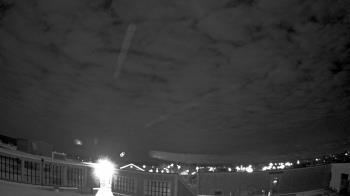 Weather camera view of Nantucket High School.