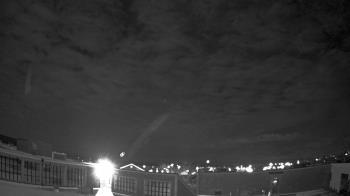 Weather camera view of Nantucket High School.