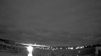 Weather camera view of Nantucket High School.