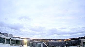 Weather camera view of Nantucket High School.