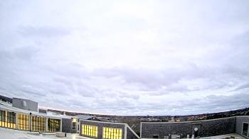 Weather camera view of Nantucket High School.