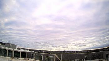 Weather camera view of Nantucket High School.