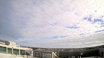 Weather camera view of Nantucket High School.