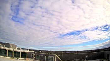 Weather camera view of Nantucket High School.