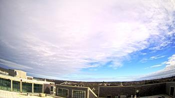 Weather camera view of Nantucket High School.