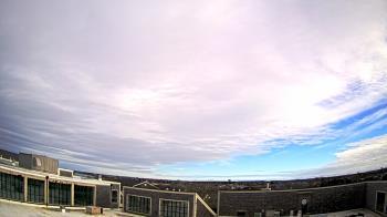 Weather camera view of Nantucket High School.